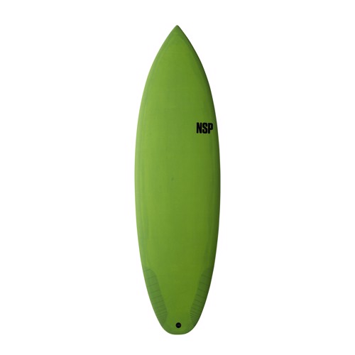 NSP Protech Tinder-D8 6'6 Green Surfboard